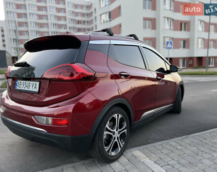 Красный Шевроле Bolt EV, объемом двигателя 0 л и пробегом 155 тыс. км за 14499 $, фото 10 на Automoto.ua