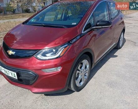 Червоний Шевроле Bolt EV, об'ємом двигуна 0 л та пробігом 67 тис. км за 14900 $, фото 5 на Automoto.ua
