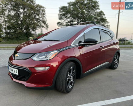 Красный Шевроле Bolt EV, объемом двигателя 0 л и пробегом 155 тыс. км за 14499 $, фото 16 на Automoto.ua