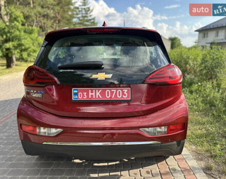 Красный Шевроле Bolt EV, объемом двигателя 0 л и пробегом 119 тыс. км за 14200 $, фото 4 на Automoto.ua