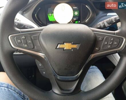 Красный Шевроле Bolt EV, объемом двигателя 0 л и пробегом 67 тыс. км за 14550 $, фото 19 на Automoto.ua