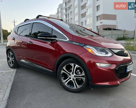 Красный Шевроле Bolt EV, объемом двигателя 0 л и пробегом 155 тыс. км за 14499 $, фото 5 на Automoto.ua