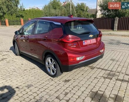 Червоний Шевроле Bolt EV, об'ємом двигуна 0 л та пробігом 47 тис. км за 14400 $, фото 2 на Automoto.ua