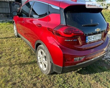 Красный Шевроле Bolt EV, объемом двигателя 0 л и пробегом 75 тыс. км за 13333 $, фото 13 на Automoto.ua