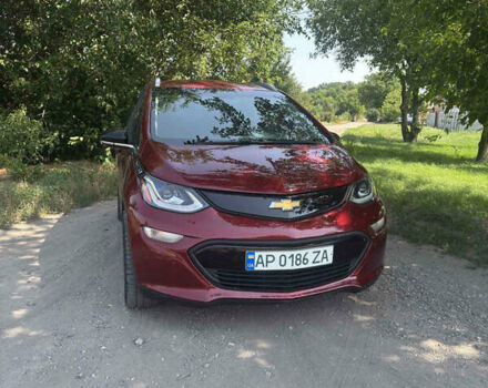 Красный Шевроле Bolt EV, объемом двигателя 0 л и пробегом 57 тыс. км за 14500 $, фото 5 на Automoto.ua