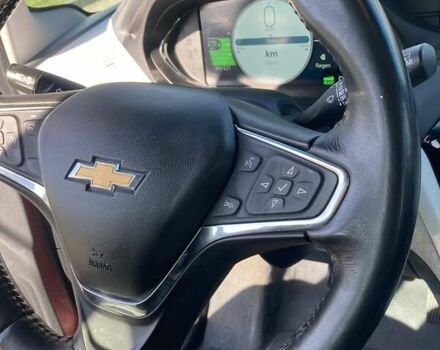Червоний Шевроле Bolt EV, об'ємом двигуна 0 л та пробігом 47 тис. км за 14400 $, фото 20 на Automoto.ua