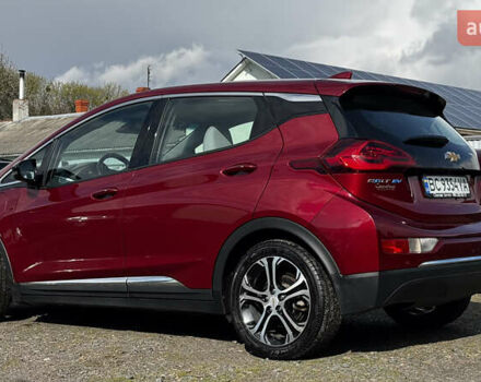 Червоний Шевроле Bolt EV, об'ємом двигуна 0 л та пробігом 110 тис. км за 13700 $, фото 1 на Automoto.ua