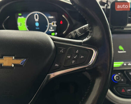 Червоний Шевроле Bolt EV, об'ємом двигуна 0 л та пробігом 127 тис. км за 14500 $, фото 17 на Automoto.ua