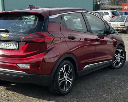 Червоний Шевроле Bolt EV, об'ємом двигуна 0 л та пробігом 110 тис. км за 13700 $, фото 3 на Automoto.ua