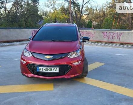 Червоний Шевроле Bolt EV, об'ємом двигуна 0 л та пробігом 123 тис. км за 16800 $, фото 7 на Automoto.ua