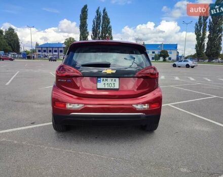 Красный Шевроле Bolt EV, объемом двигателя 0 л и пробегом 55 тыс. км за 23990 $, фото 7 на Automoto.ua