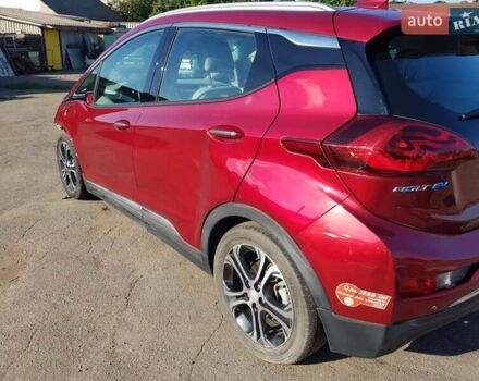 Червоний Шевроле Bolt EV, об'ємом двигуна 0 л та пробігом 68 тис. км за 9999 $, фото 41 на Automoto.ua