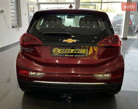 Червоний Шевроле Bolt EV, об'ємом двигуна 0 л та пробігом 127 тис. км за 14500 $, фото 5 на Automoto.ua