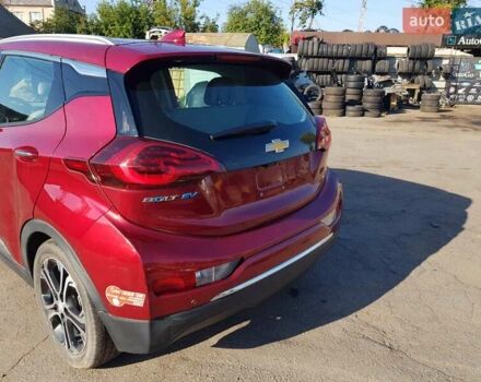 Червоний Шевроле Bolt EV, об'ємом двигуна 0 л та пробігом 68 тис. км за 9999 $, фото 40 на Automoto.ua