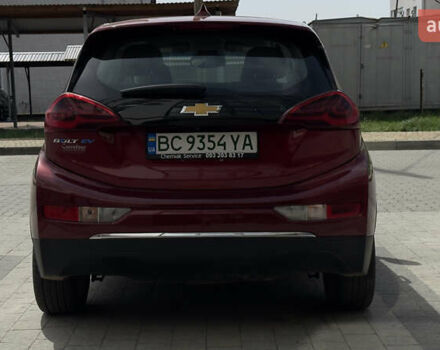 Червоний Шевроле Bolt EV, об'ємом двигуна 0 л та пробігом 110 тис. км за 13700 $, фото 20 на Automoto.ua