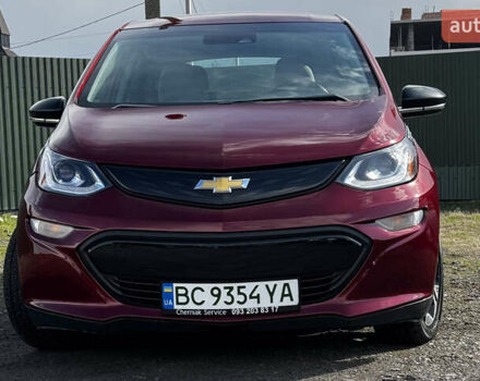 Червоний Шевроле Bolt EV, об'ємом двигуна 0 л та пробігом 110 тис. км за 13700 $, фото 8 на Automoto.ua