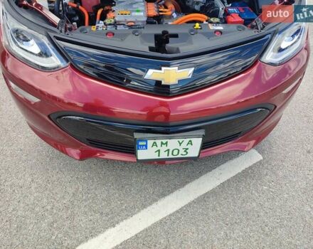 Красный Шевроле Bolt EV, объемом двигателя 0 л и пробегом 55 тыс. км за 23990 $, фото 23 на Automoto.ua