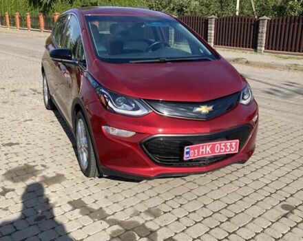 Червоний Шевроле Bolt EV, об'ємом двигуна 0 л та пробігом 47 тис. км за 14400 $, фото 15 на Automoto.ua