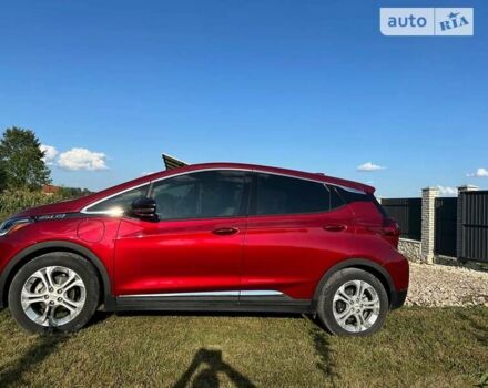 Красный Шевроле Bolt EV, объемом двигателя 0 л и пробегом 75 тыс. км за 13333 $, фото 10 на Automoto.ua