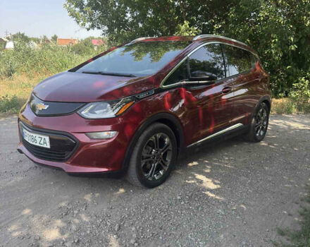 Красный Шевроле Bolt EV, объемом двигателя 0 л и пробегом 57 тыс. км за 14500 $, фото 4 на Automoto.ua