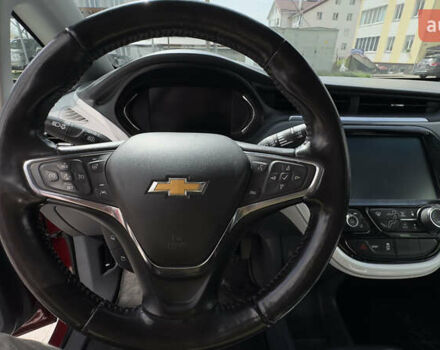 Червоний Шевроле Bolt EV, об'ємом двигуна 0 л та пробігом 110 тис. км за 13700 $, фото 24 на Automoto.ua