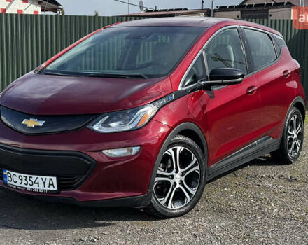 Червоний Шевроле Bolt EV, об'ємом двигуна 0 л та пробігом 110 тис. км за 13700 $, фото 9 на Automoto.ua