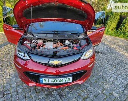 Червоний Шевроле Bolt EV, об'ємом двигуна 0 л та пробігом 123 тис. км за 16800 $, фото 12 на Automoto.ua