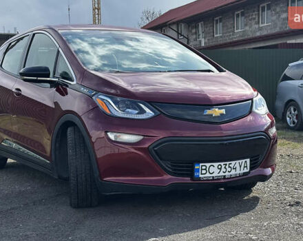 Червоний Шевроле Bolt EV, об'ємом двигуна 0 л та пробігом 110 тис. км за 13700 $, фото 5 на Automoto.ua