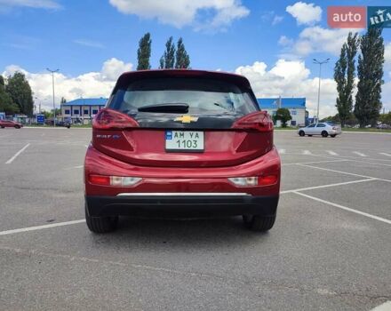 Красный Шевроле Bolt EV, объемом двигателя 0 л и пробегом 55 тыс. км за 23990 $, фото 8 на Automoto.ua