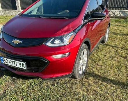 Красный Шевроле Bolt EV, объемом двигателя 0 л и пробегом 75 тыс. км за 13333 $, фото 11 на Automoto.ua