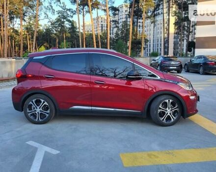 Червоний Шевроле Bolt EV, об'ємом двигуна 0 л та пробігом 123 тис. км за 16800 $, фото 2 на Automoto.ua