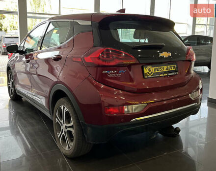Червоний Шевроле Bolt EV, об'ємом двигуна 0 л та пробігом 127 тис. км за 14500 $, фото 4 на Automoto.ua