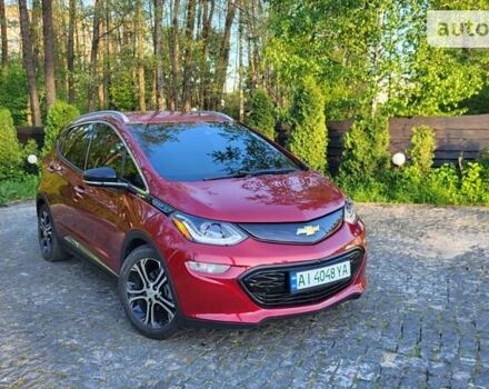 Червоний Шевроле Bolt EV, об'ємом двигуна 0 л та пробігом 123 тис. км за 16800 $, фото 11 на Automoto.ua