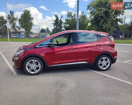 Красный Шевроле Bolt EV, объемом двигателя 0 л и пробегом 55 тыс. км за 23990 $, фото 4 на Automoto.ua
