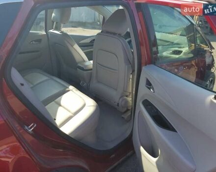 Червоний Шевроле Bolt EV, об'ємом двигуна 0 л та пробігом 68 тис. км за 9999 $, фото 26 на Automoto.ua