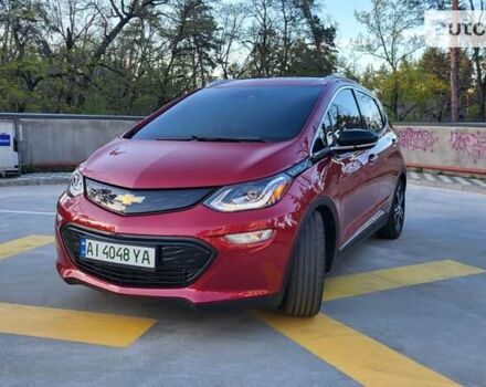 Червоний Шевроле Bolt EV, об'ємом двигуна 0 л та пробігом 123 тис. км за 16800 $, фото 10 на Automoto.ua