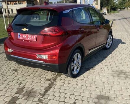 Червоний Шевроле Bolt EV, об'ємом двигуна 0 л та пробігом 47 тис. км за 14400 $, фото 4 на Automoto.ua