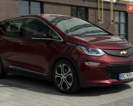 Червоний Шевроле Bolt EV, об'ємом двигуна 0 л та пробігом 110 тис. км за 13700 $, фото 16 на Automoto.ua