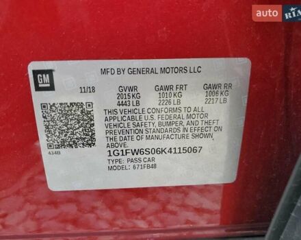 Шевроле Bolt EV 2018 в Ровно на Automoto.ua Красный Шевроле Bolt EV, объемом двигателя 0 л и пробегом 57 тыс. км за 3700 $, фото 11 на Automoto.ua