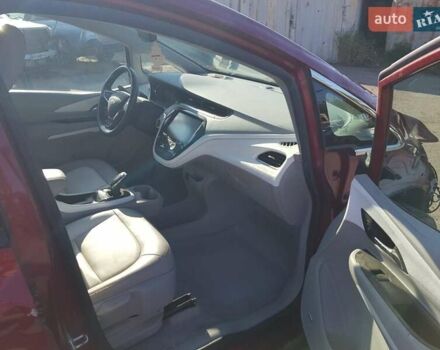 Червоний Шевроле Bolt EV, об'ємом двигуна 0 л та пробігом 68 тис. км за 9999 $, фото 25 на Automoto.ua