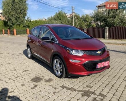 Червоний Шевроле Bolt EV, об'ємом двигуна 0 л та пробігом 47 тис. км за 14400 $, фото 16 на Automoto.ua