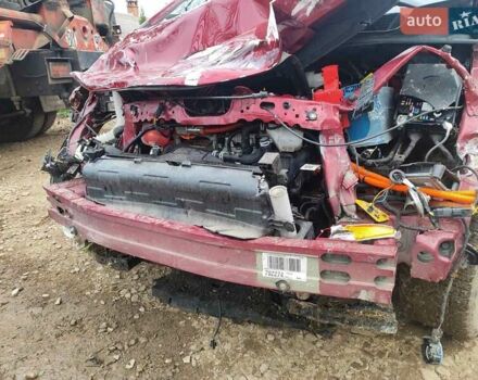 Красный Шевроле Bolt EV, объемом двигателя 0 л и пробегом 65 тыс. км за 6700 $, фото 9 на Automoto.ua