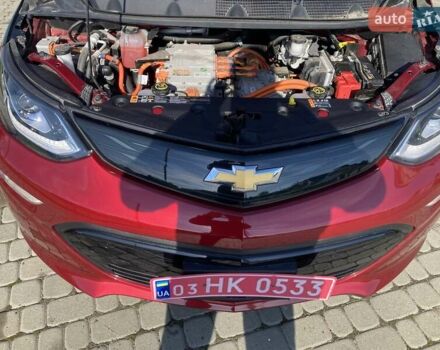 Червоний Шевроле Bolt EV, об'ємом двигуна 0 л та пробігом 47 тис. км за 14400 $, фото 14 на Automoto.ua