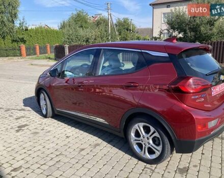 Червоний Шевроле Bolt EV, об'ємом двигуна 0 л та пробігом 47 тис. км за 14400 $, фото 6 на Automoto.ua