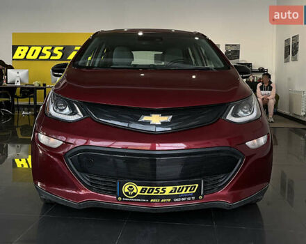 Червоний Шевроле Bolt EV, об'ємом двигуна 0 л та пробігом 127 тис. км за 14500 $, фото 1 на Automoto.ua