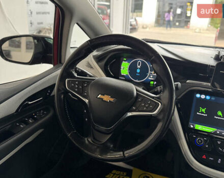 Червоний Шевроле Bolt EV, об'ємом двигуна 0 л та пробігом 127 тис. км за 14500 $, фото 19 на Automoto.ua