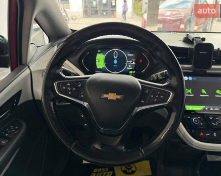 Червоний Шевроле Bolt EV, об'ємом двигуна 0 л та пробігом 127 тис. км за 14500 $, фото 18 на Automoto.ua