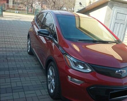 Красный Шевроле Bolt EV, объемом двигателя 0 л и пробегом 48 тыс. км за 14500 $, фото 1 на Automoto.ua
