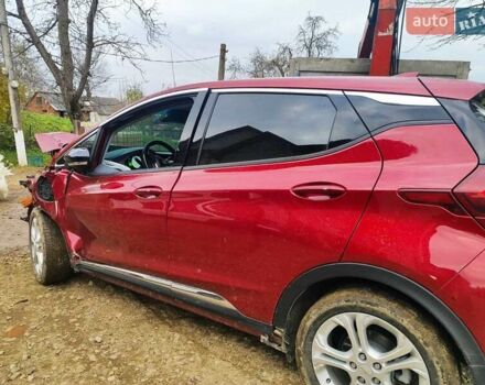 Красный Шевроле Bolt EV, объемом двигателя 0 л и пробегом 65 тыс. км за 6700 $, фото 7 на Automoto.ua