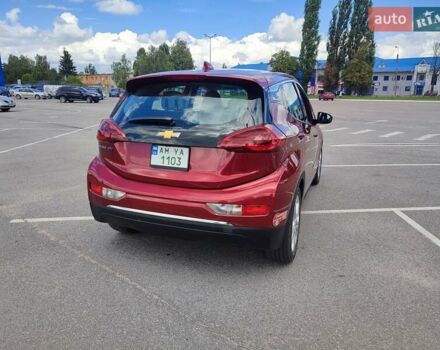 Красный Шевроле Bolt EV, объемом двигателя 0 л и пробегом 55 тыс. км за 23990 $, фото 9 на Automoto.ua